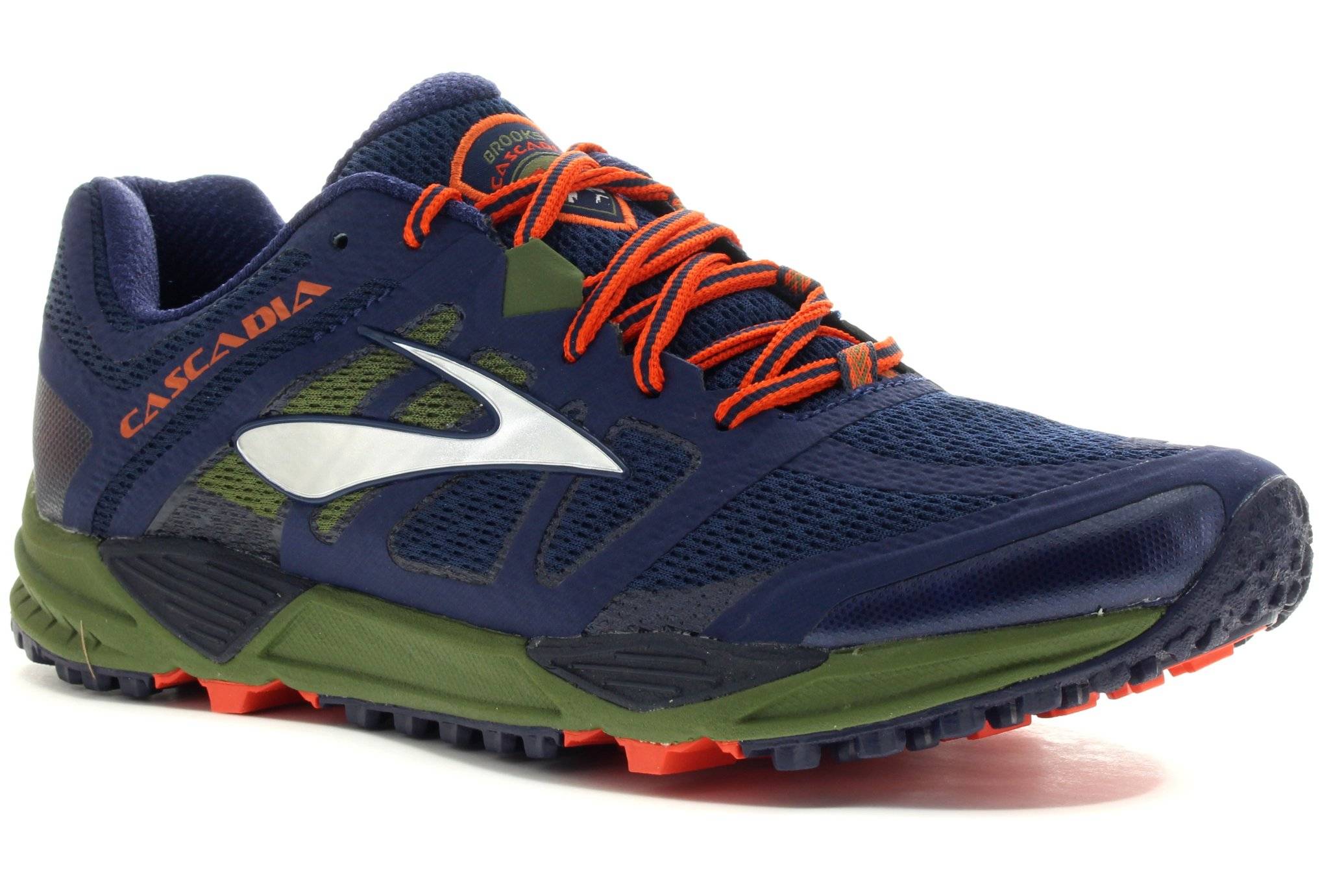 Men's cascadia 11 running shoe on sale