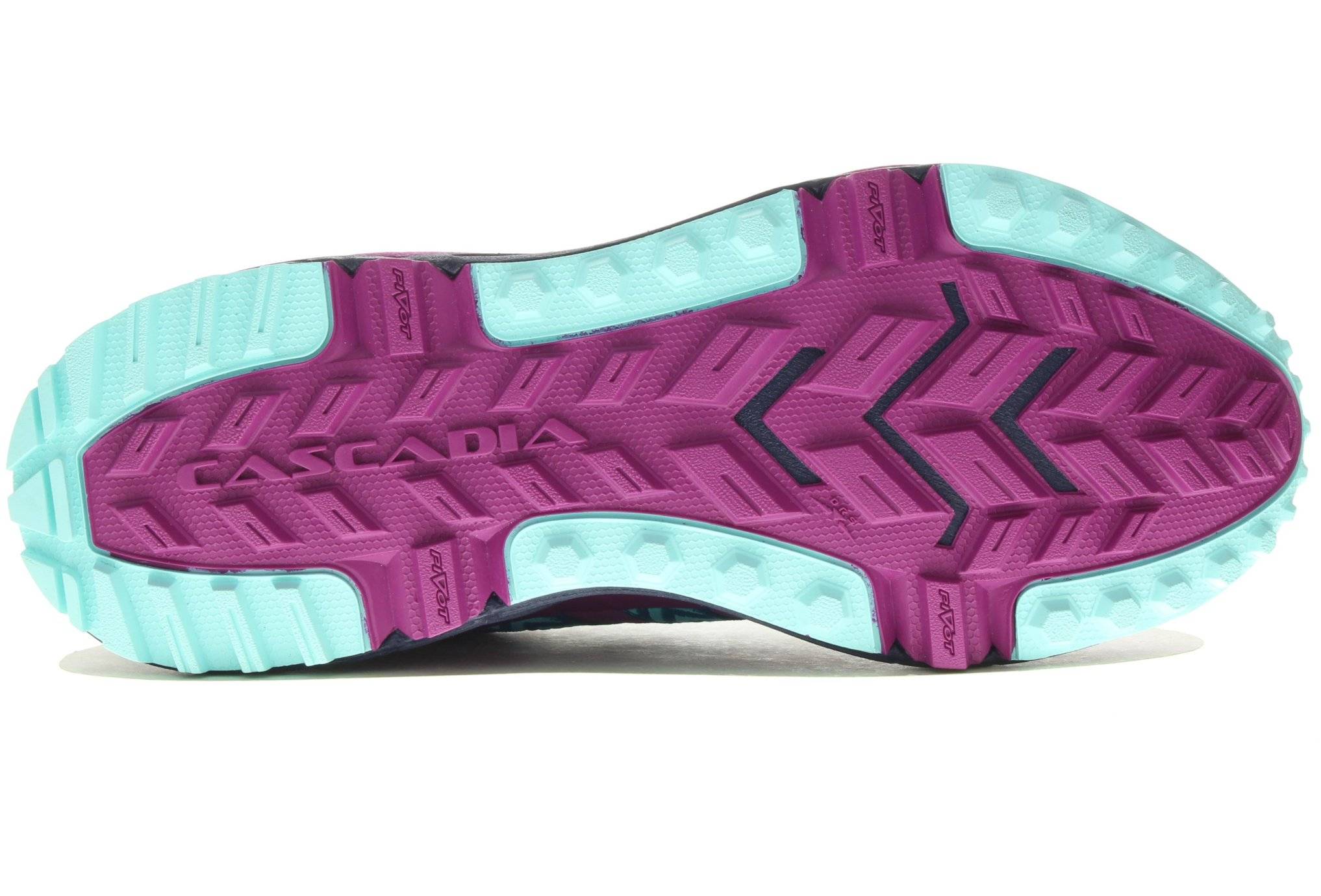 Brooks Cascadia 12 W femme pas cher 120233 1B 533