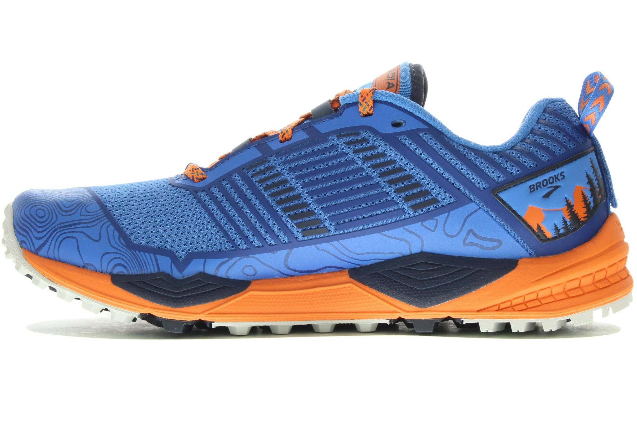 Brooks cascadia pacific clearance crest