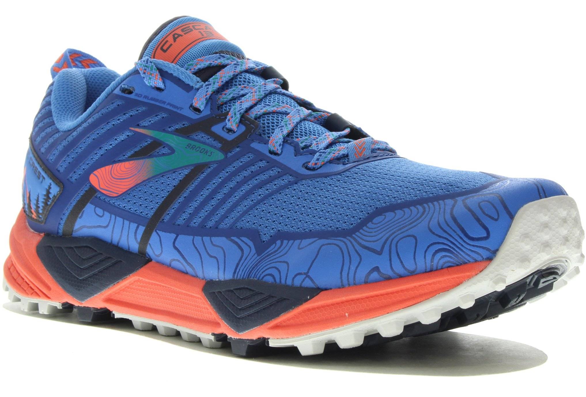 Brooks Cascadia 13 Pacific Crest Trail W 