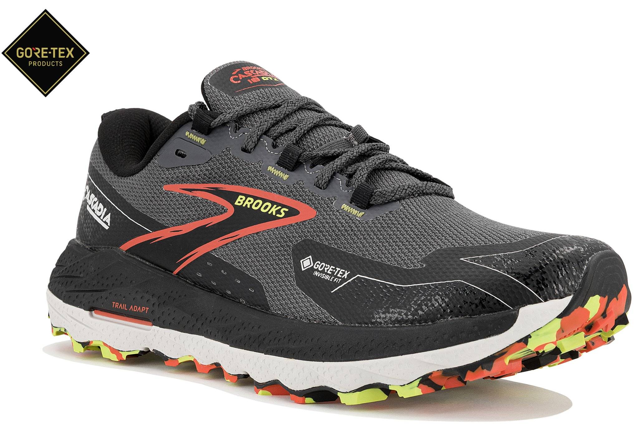 Brooks Cascadia 18 Gore-Tex 
