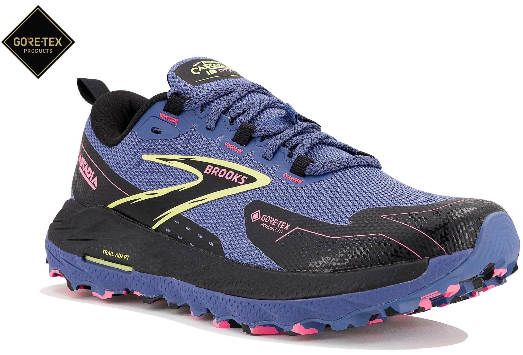 Brooks Cascadia 18 Gore-Tex W 