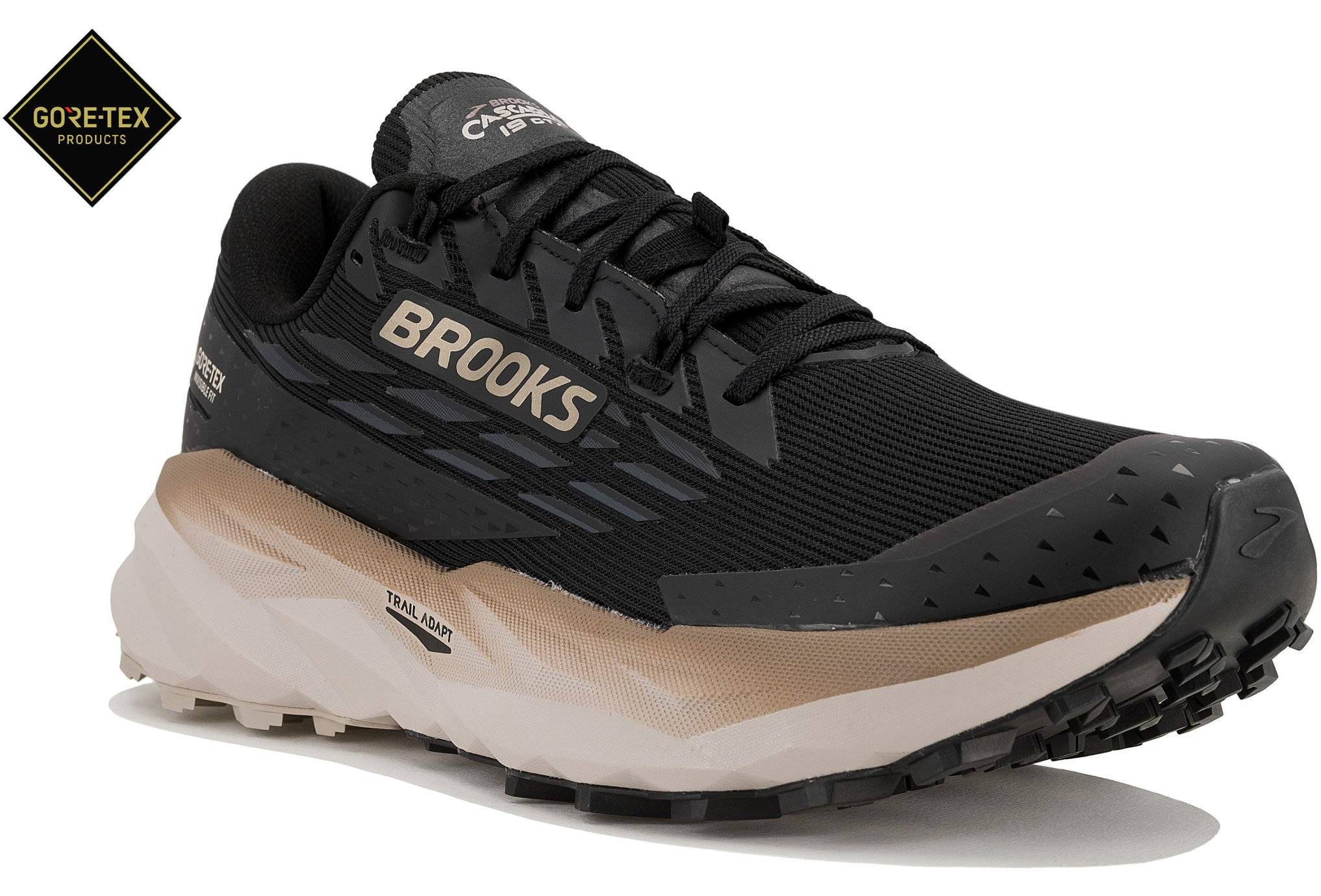 Brooks Cascadia 19 Gore-Tex 