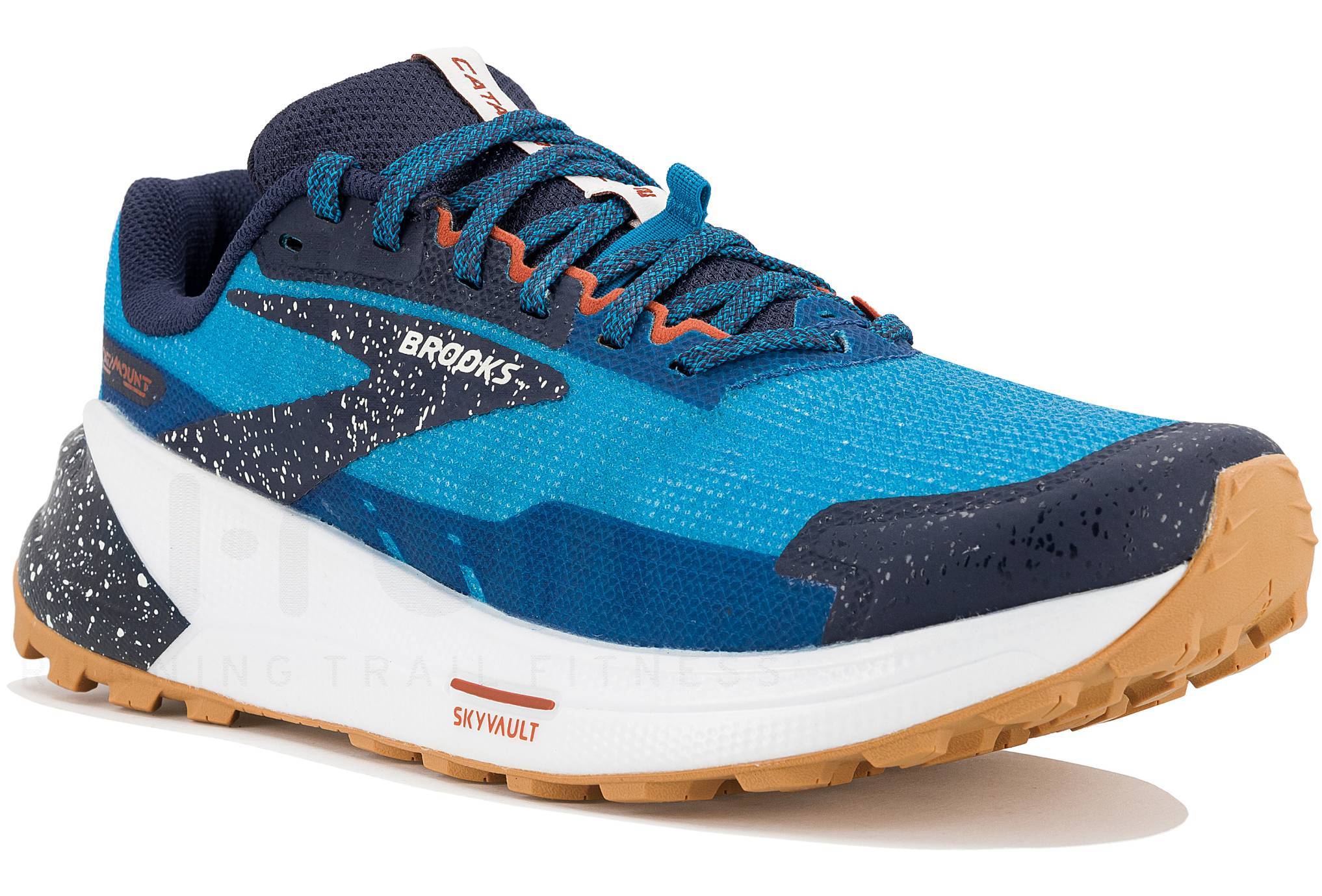 Chaussures De Trail Brooks Catamount 2 Homme - Running Tout Terrain Légères