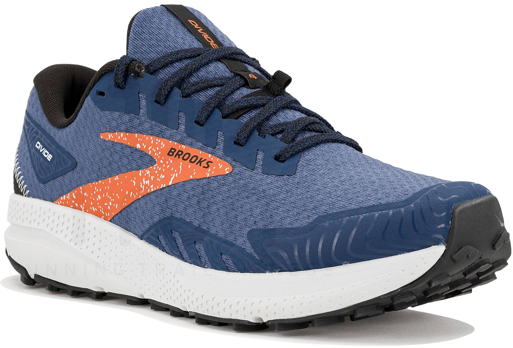 Brooks Divide 4 M Homme Chaussures Trail Homme Pas Cher 110405 1D 405