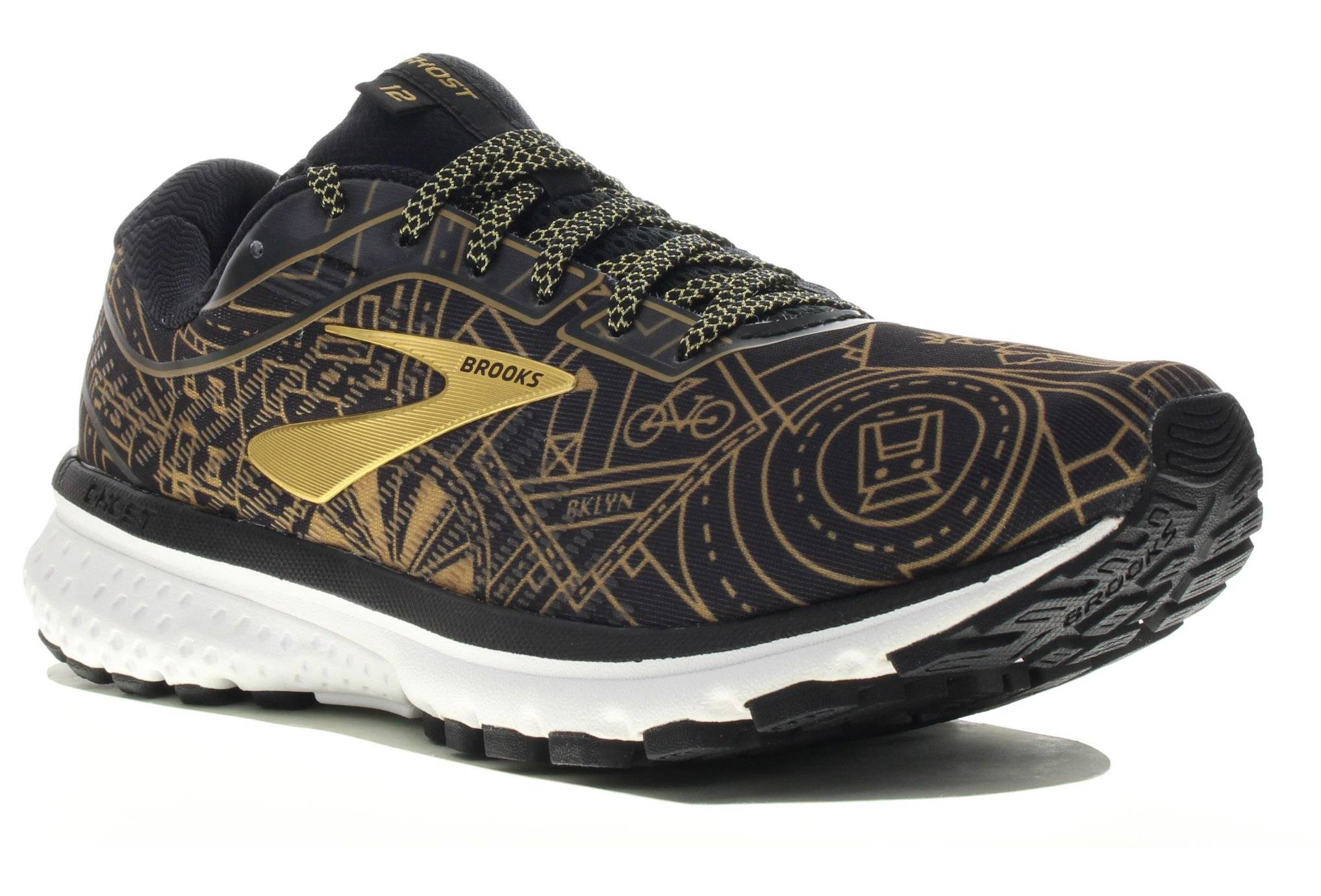 Brooks Ghost 12 NYC Marathon W 