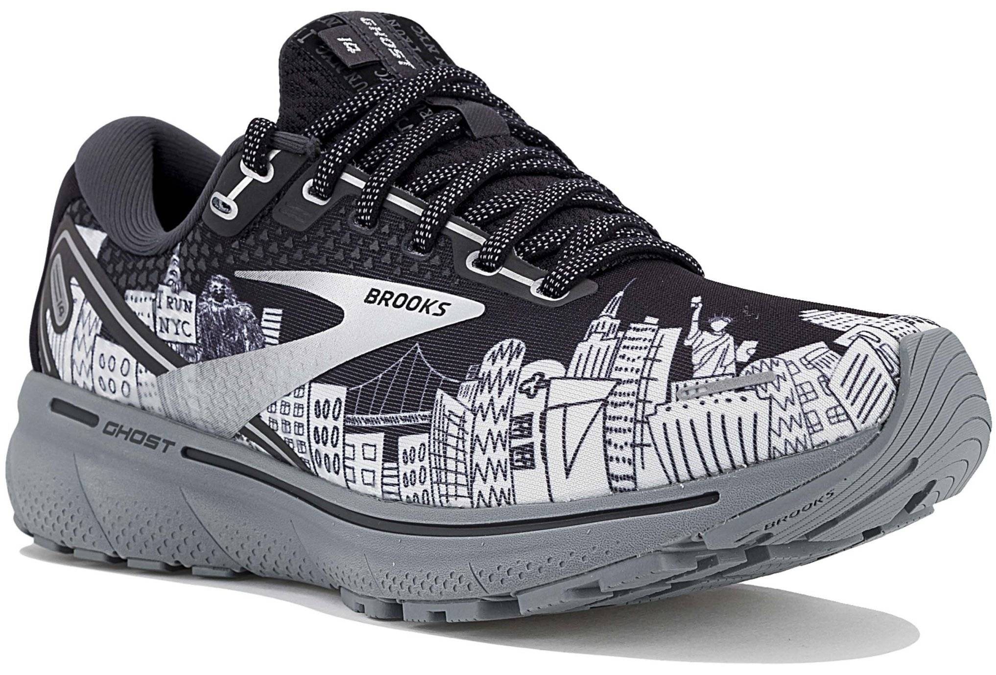 Brooks Ghost 14 NYC Marathon W 