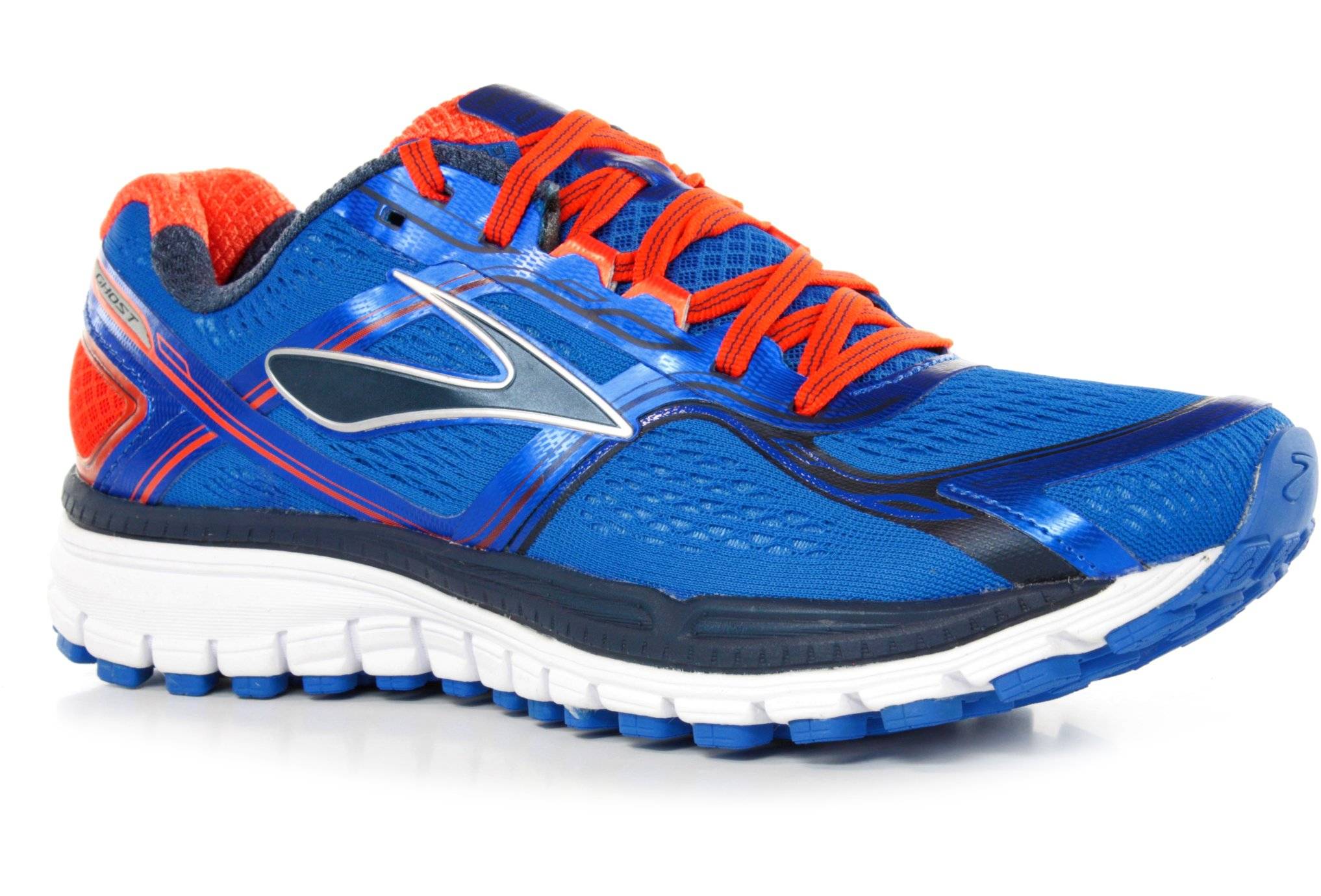 Brooks ghost 8 uomo marrone on sale