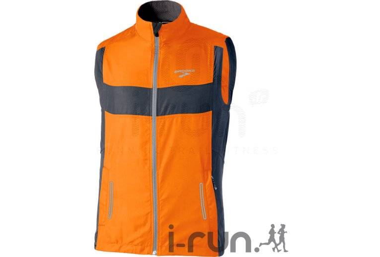 Brooks Gilet coupe vent Nightlife Essential Run II M 