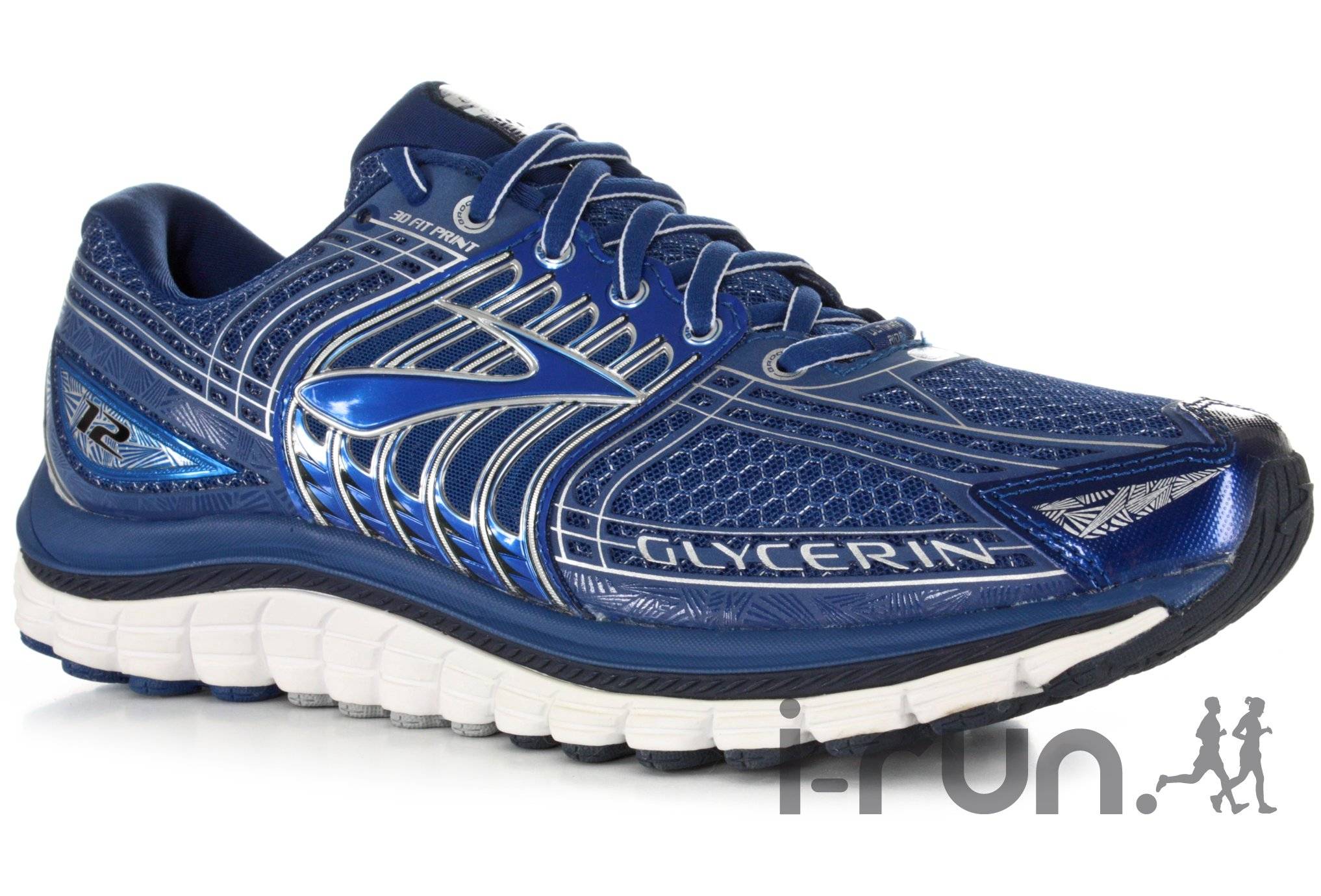 brooks glycerin 12 homme