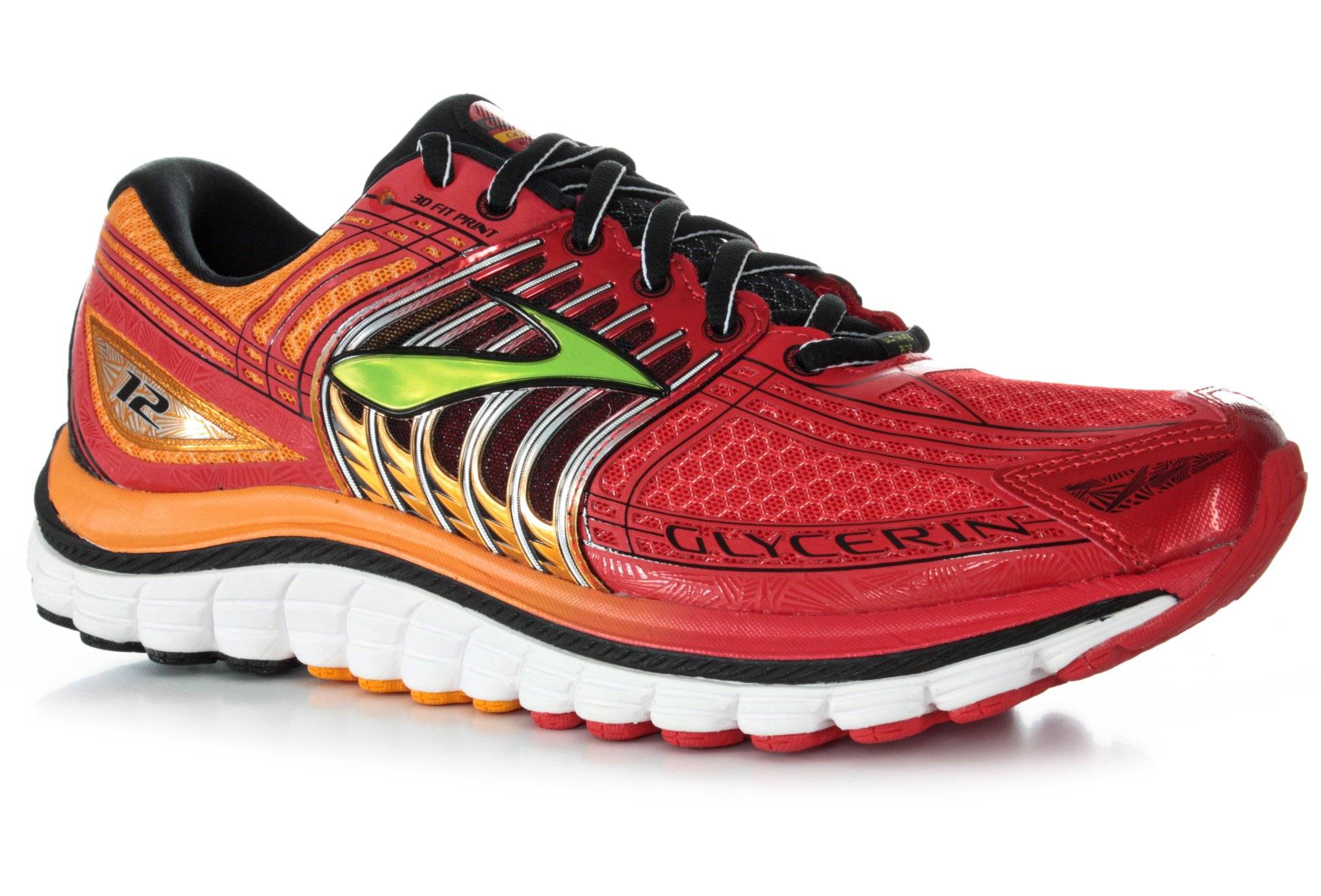 Brooks Glycerin 12 M homme en destockage 110167 1D 683