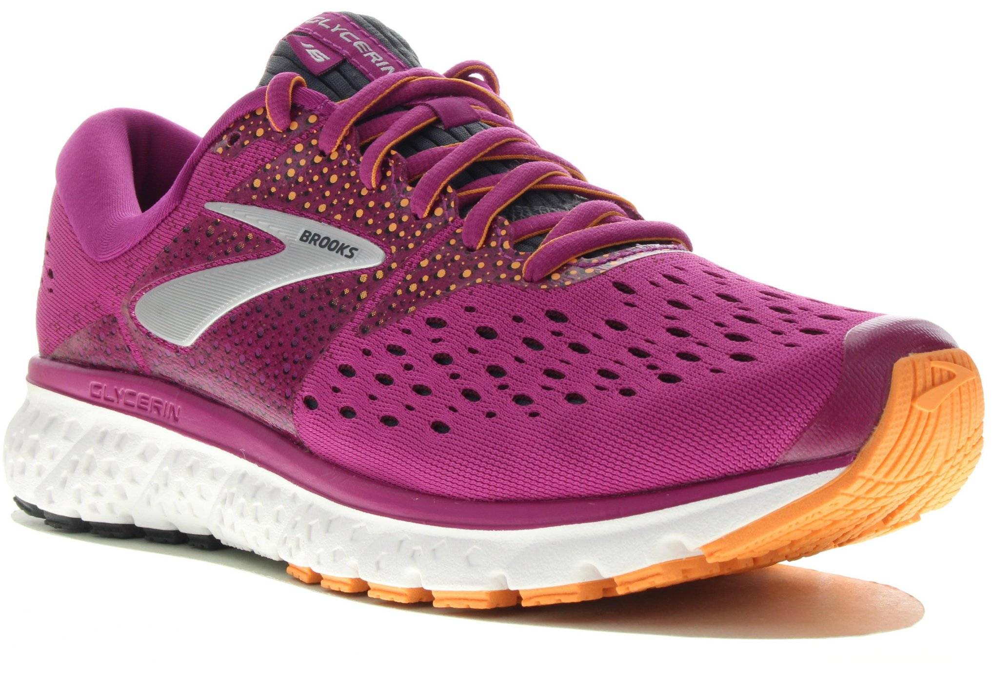 Brooks Glycerin 16 W femme pas cher 120278 1B 586