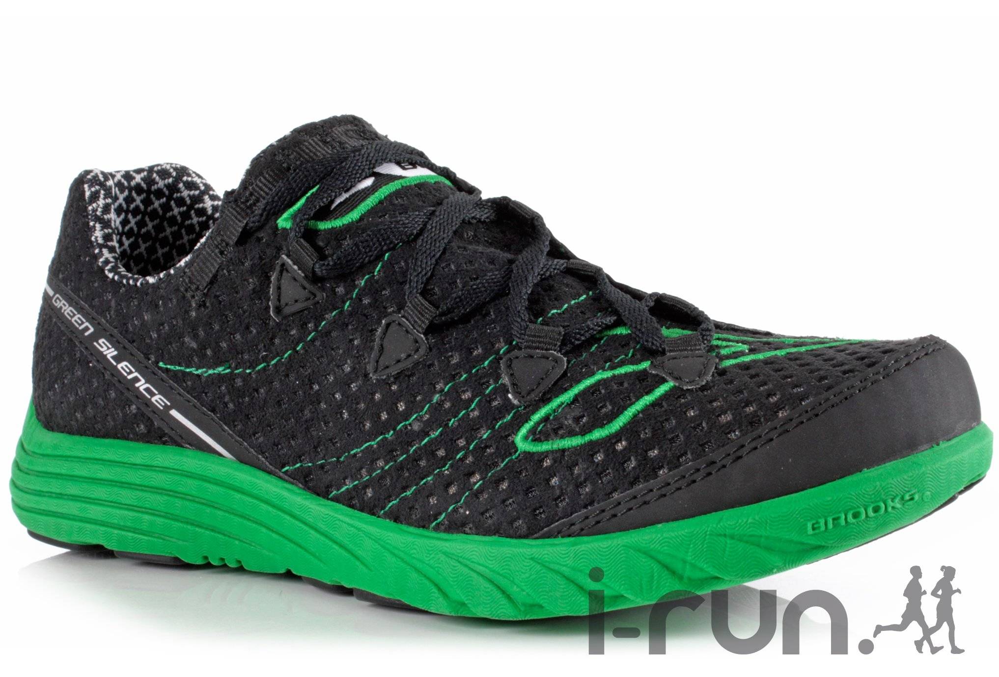 Brooks on sale green silence