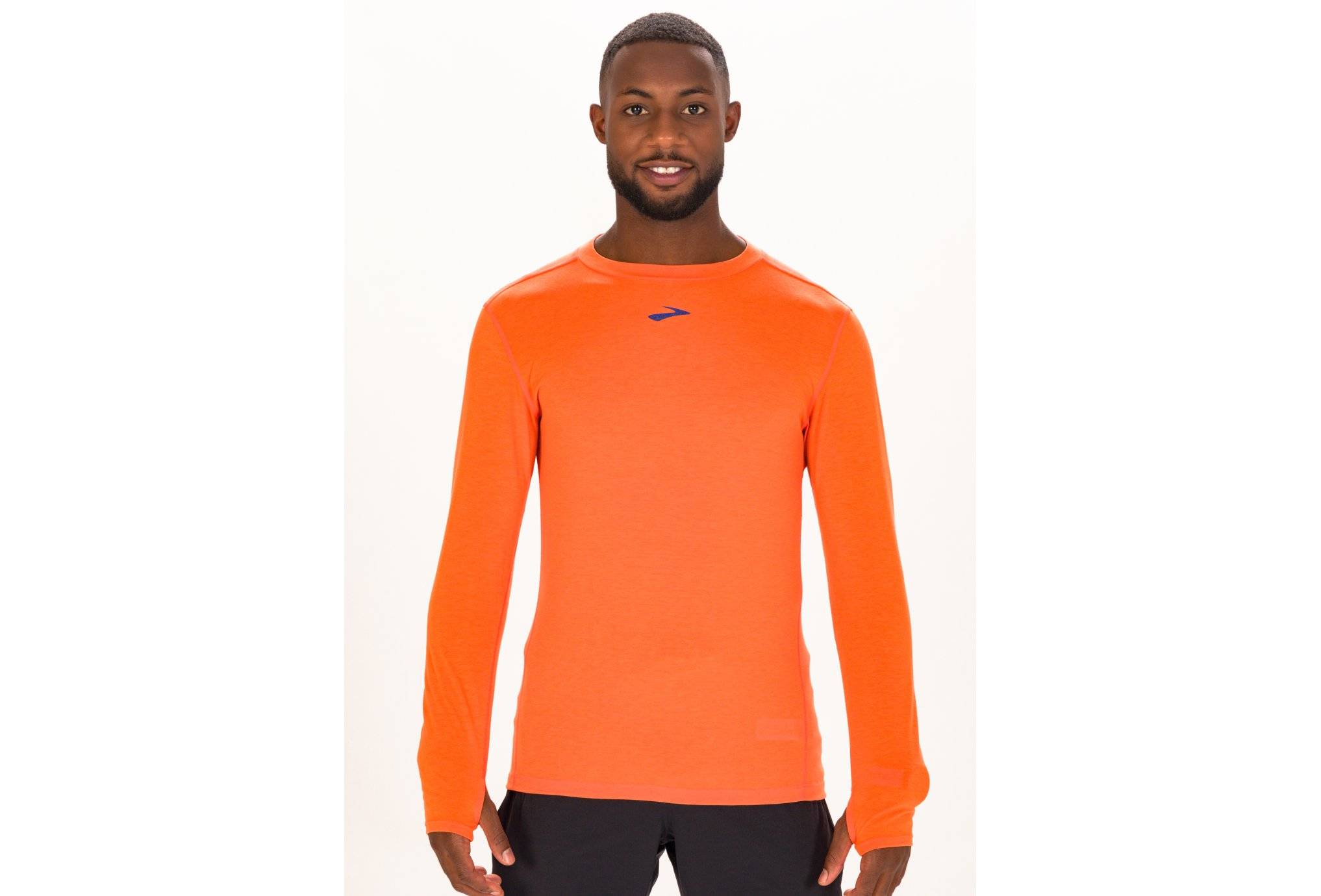 High Point Brooks Long Sleeve Shirt Brooks High Point M Manches