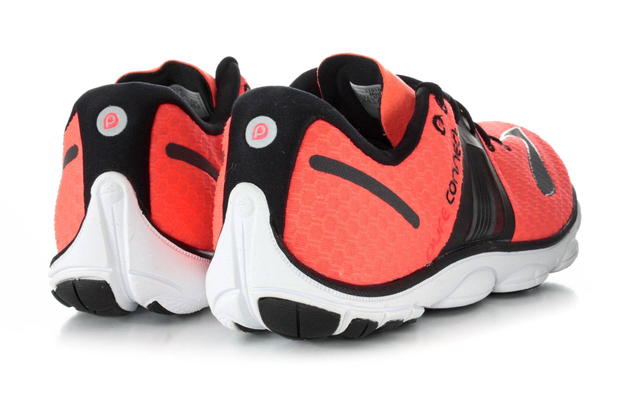 Running Shoe Brooks Pureflow Womens Orange Pink Brooks Beast