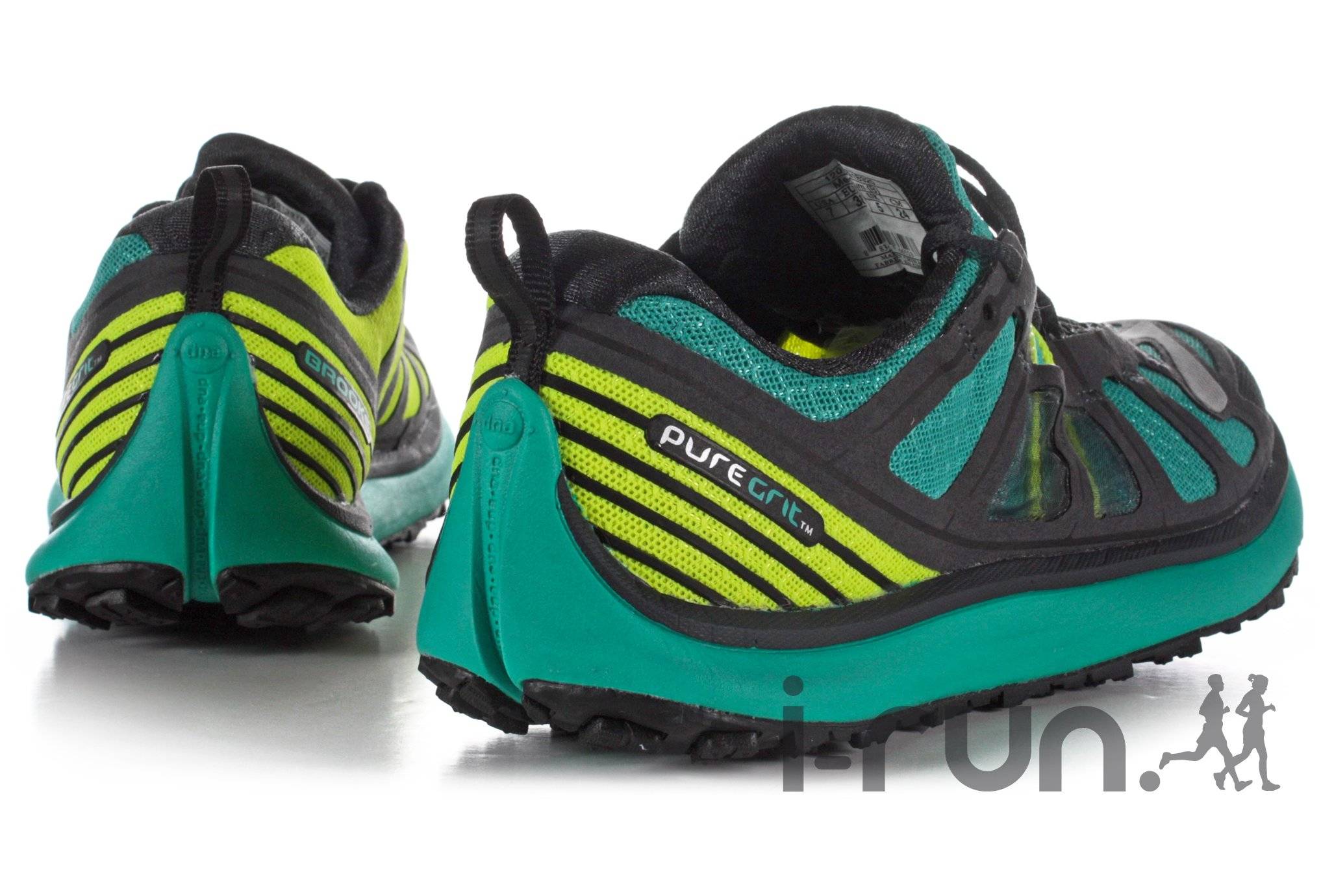 Brooks puregrit fashion 2 green