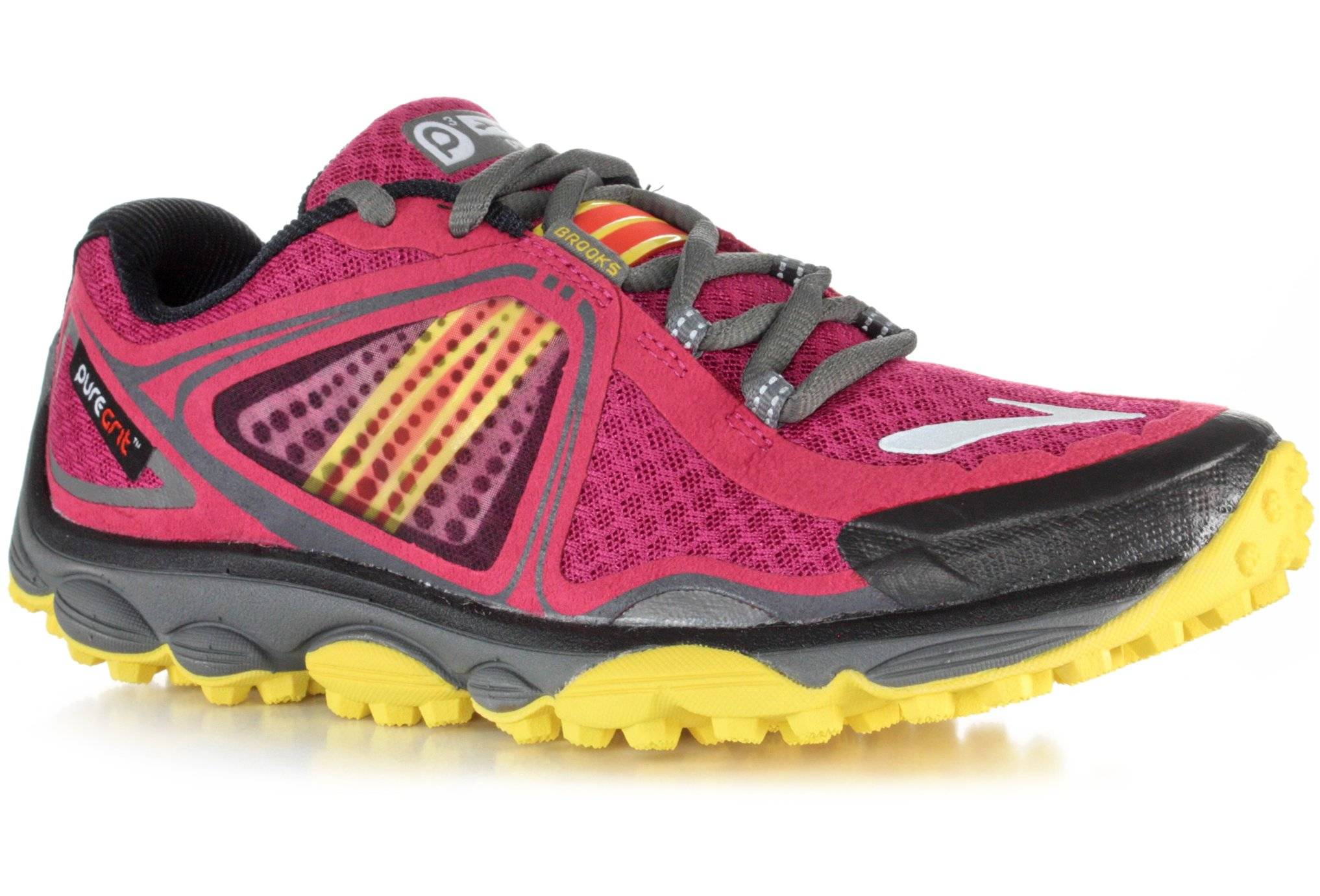 Brooks PureGrit 3 W femme pas cher 120173 1B 567