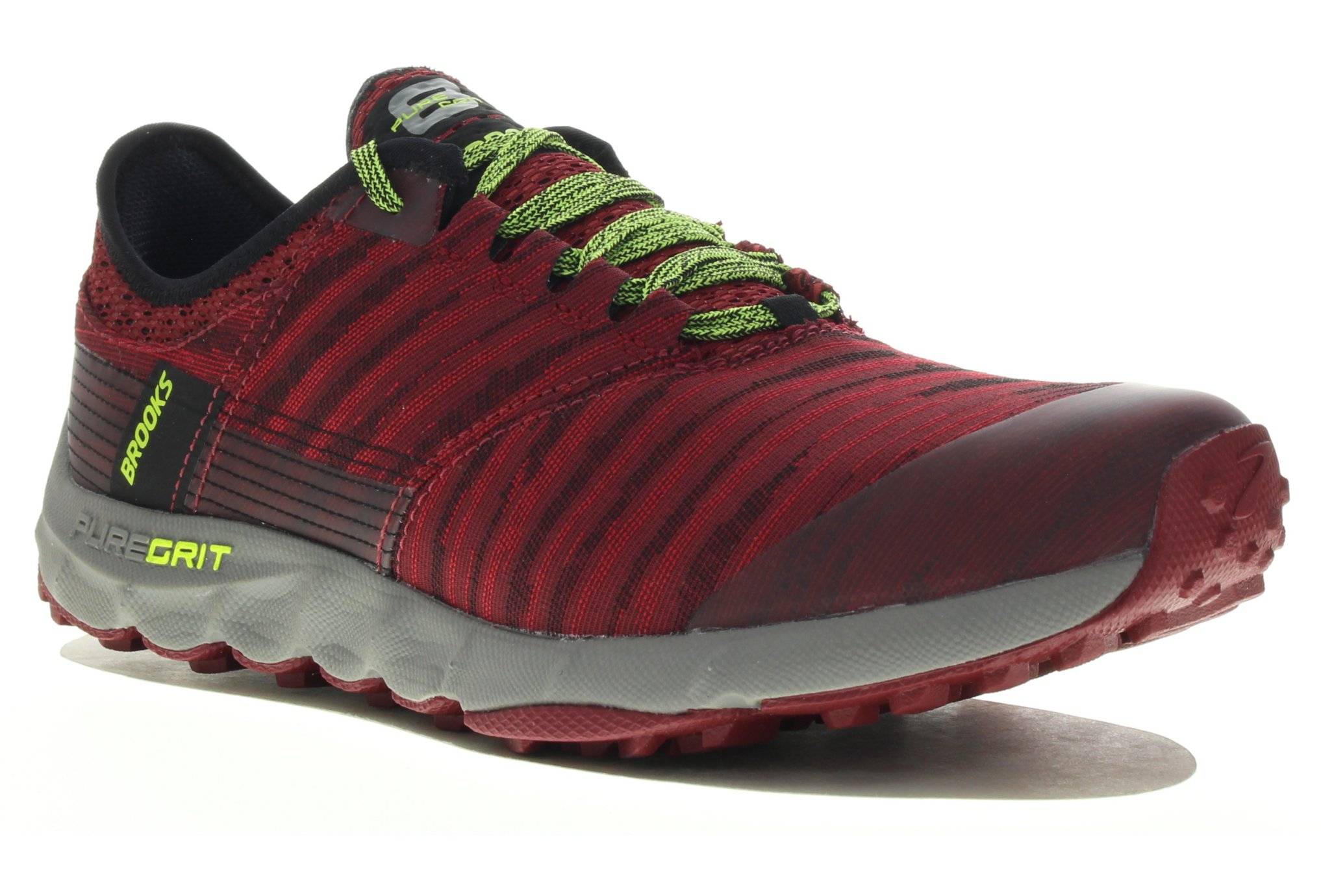 Brooks puregrit 1 red on sale