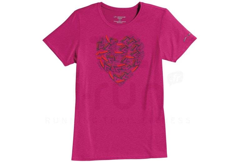 Brooks Tee-Shirt EZ III Love to Run W 
