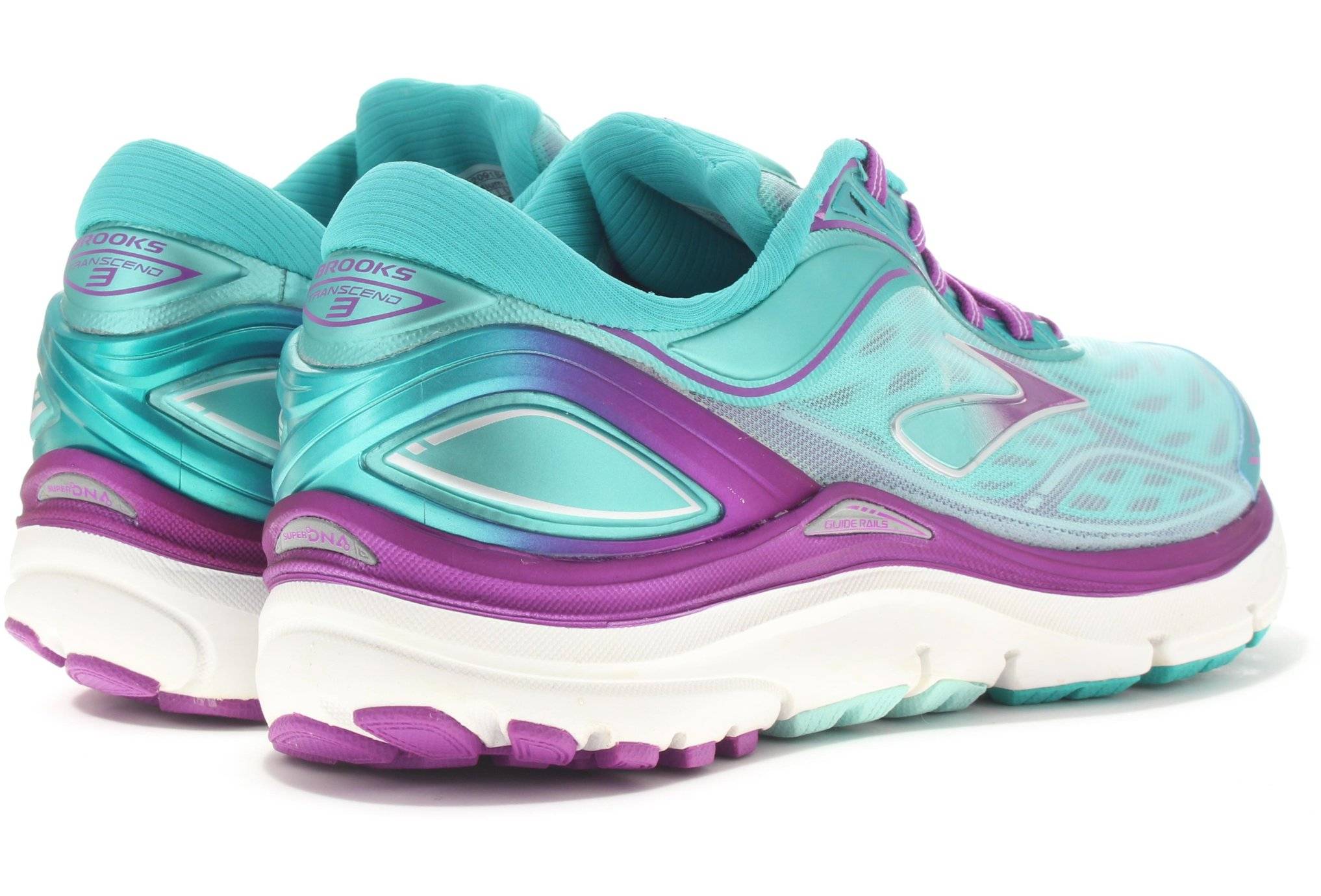Brooks Transcend 2017 Brooks Transcend W Femme En