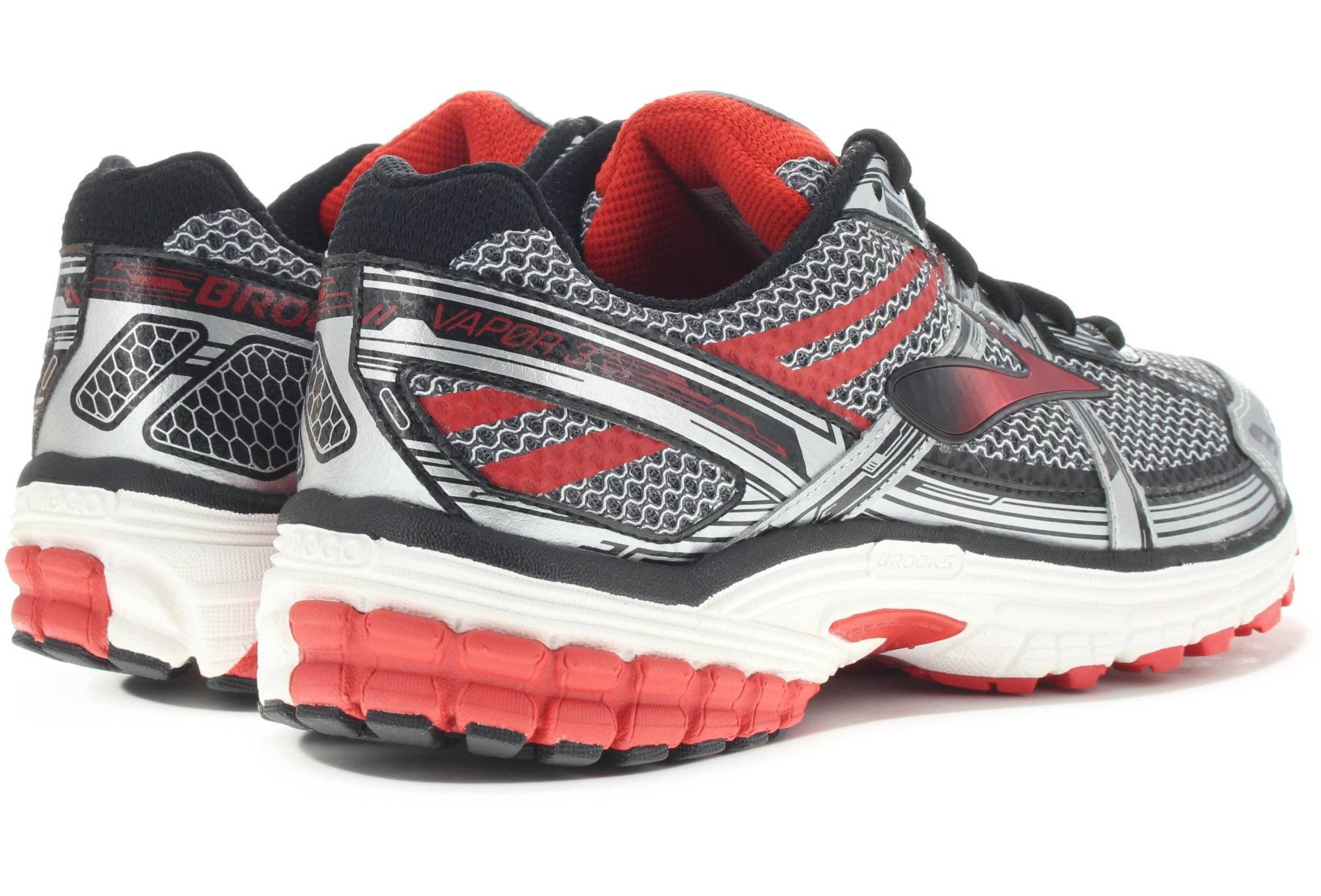 Brooks vapor 3 red on sale