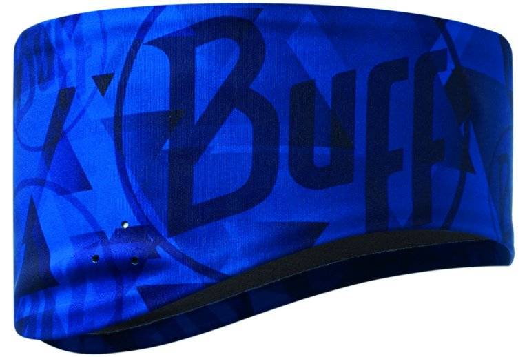 Buff Bandeau Windproof Tip Logo Blue 