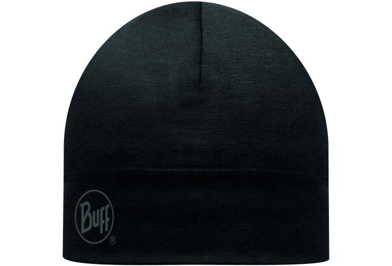 Buff Bonnet Merino Wool Solid Black 