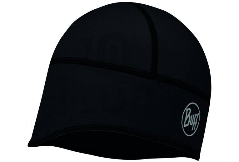 Buff Bonnet Tech Fleece Solid Black 