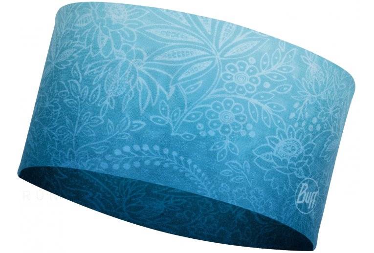 Buff Coolnet UV+ Headband Blossom Turquoise 