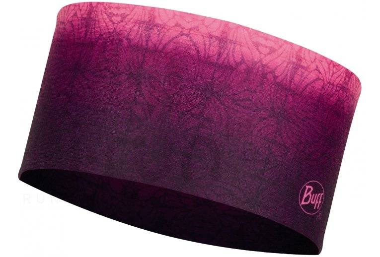 Buff Coolnet UV+ Headband Boronia Pink 