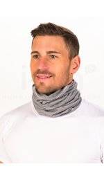 Buff Lightweight Merino Wool Solid Light Grey