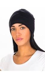 Buff Merino Wool Solid Black