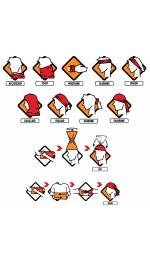 Buff Tour de cou High UV Anton