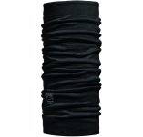 Buff Tour de cou Wool Uni Black