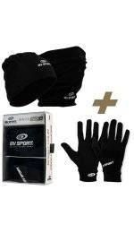 BV Sport Pack bonnet multifonctions et gants running