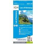 Carte IGN Lac d