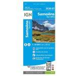 Carte IGN Samo�ns 3530ET