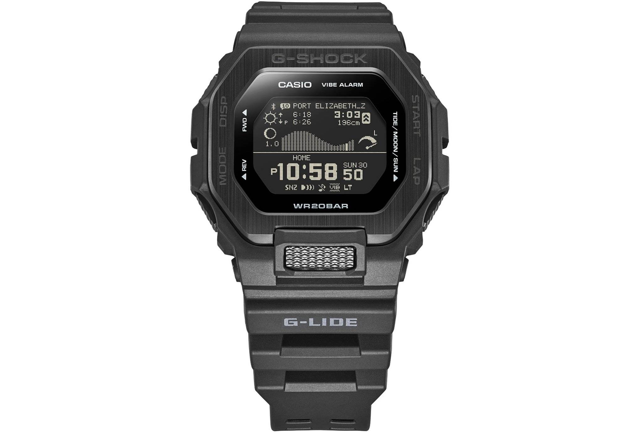 時計 CASIO G-SHOCK G-LIDE GBX-100 BLACK Casio G-LIDE GBX-100NS-1ER - Montres - 4549526299605 / GBX-100NS-1ER