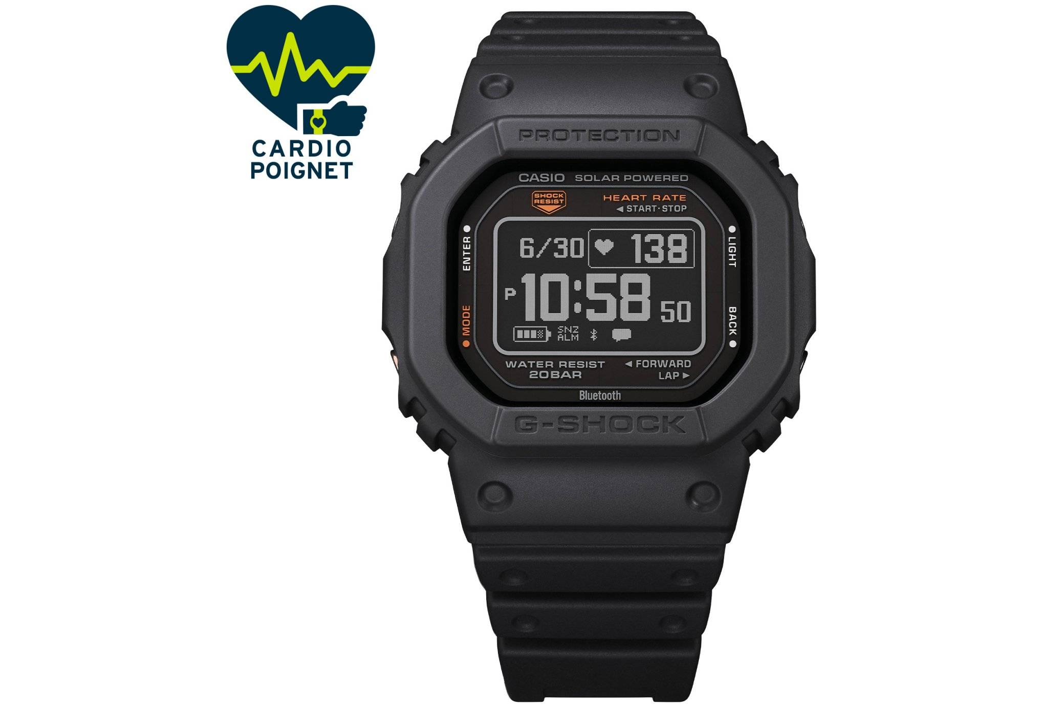 Casio fashion gps solaire