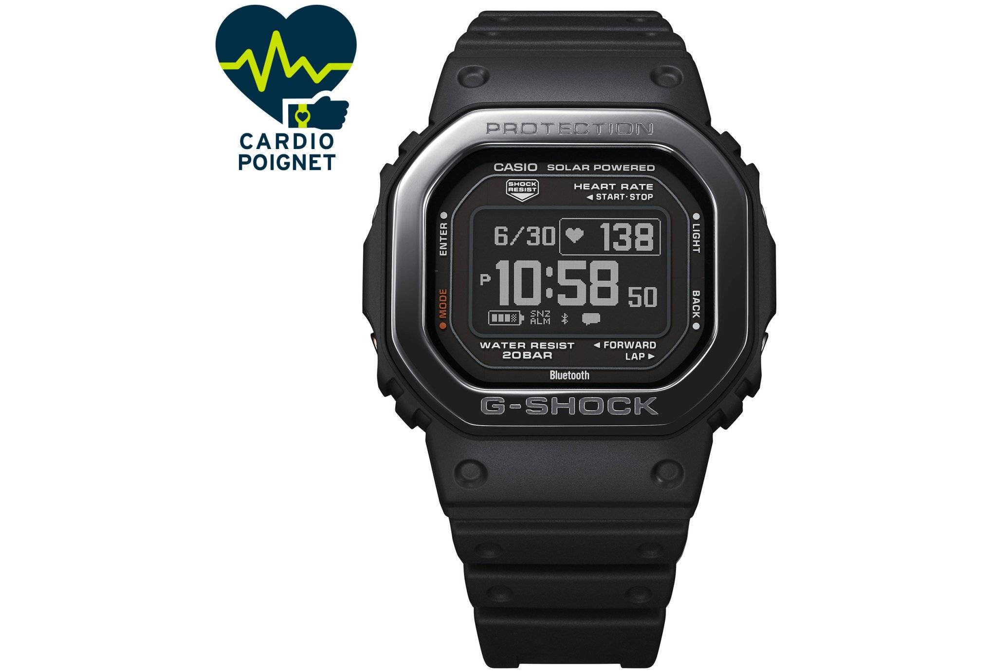 Casio G-SHOCK DW-H5600MB-1ER