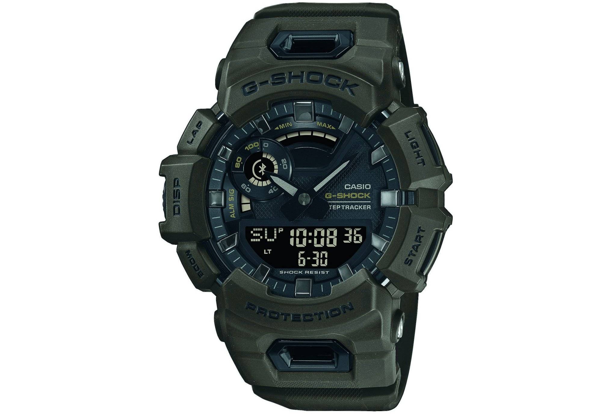 Orologio CASIO G-Shock GBD-200-1ER - Multifunzione, Resistente Agli Urti, Nero