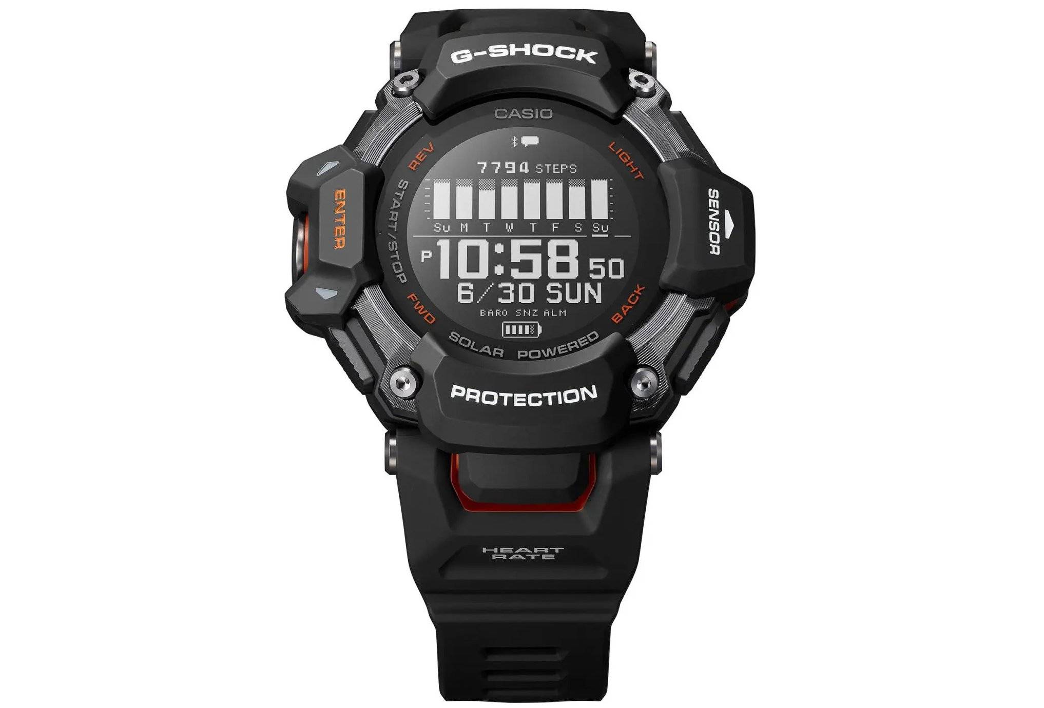 Casio G-SHOCK GBD-H2000-1AER 4549526334207 GBD-H2000-1AER