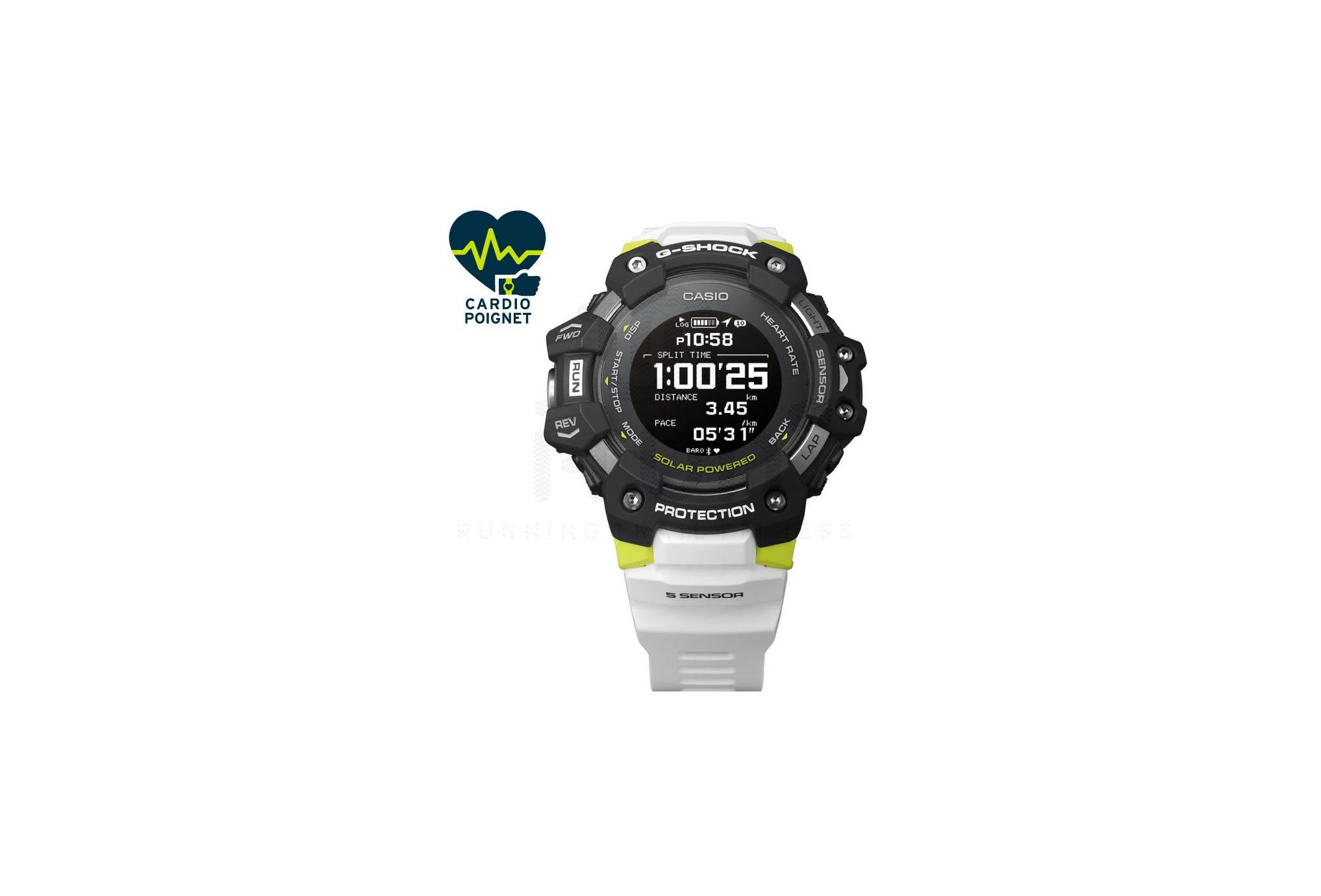 Lunette (bezel) Noire Casio G-Squad Pour Montre GBD-H1000 - Neuf Avec étiquettes