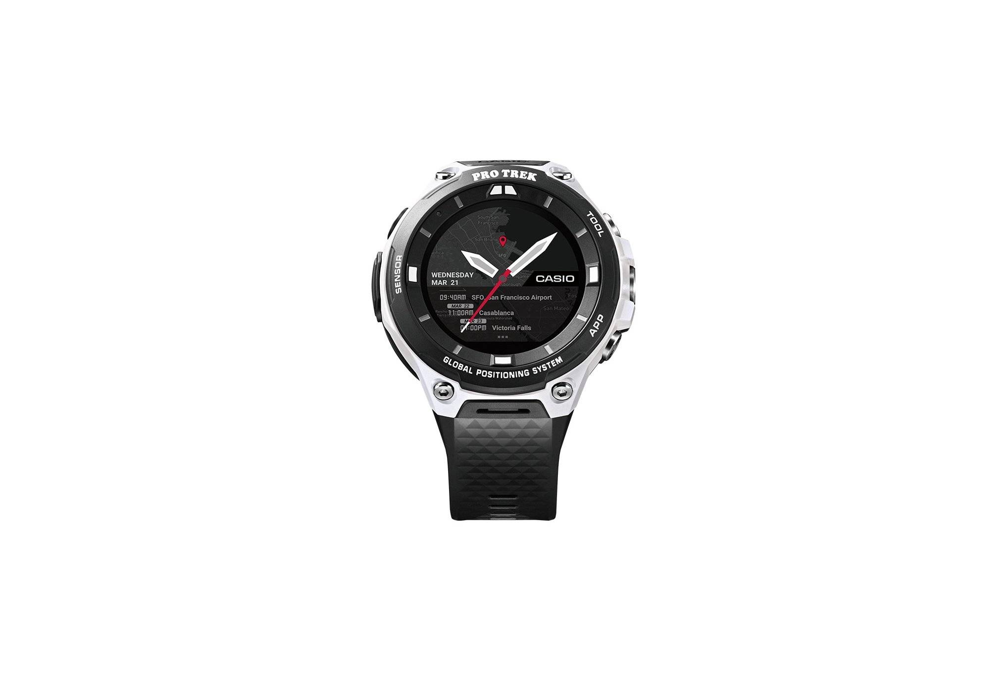 Casio Pro Trek Smart WSD F20