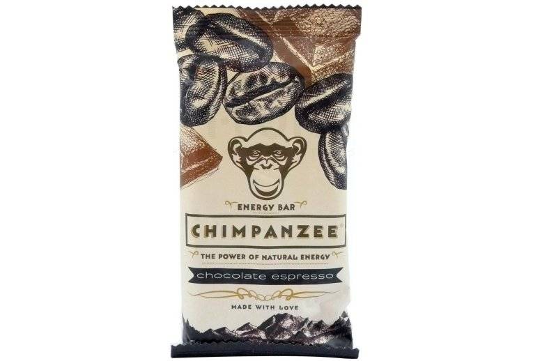 Chimpanzee Barre nergtique - Chocolat / Expresso 