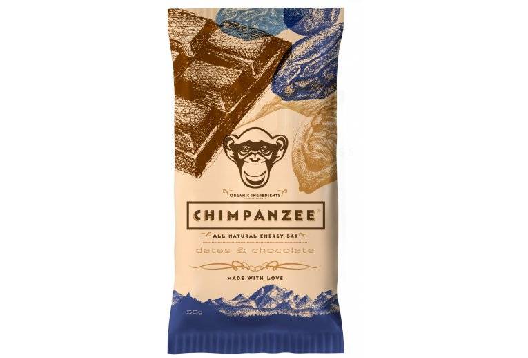 Chimpanzee Barre nergtique - Chocolat/Dattes 