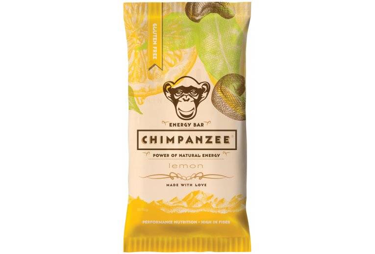 Chimpanzee Barre nergtique - Citron 