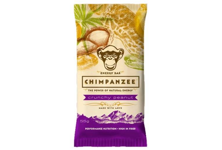 Chimpanzee Barre nergtique - Crunchy Peanut 