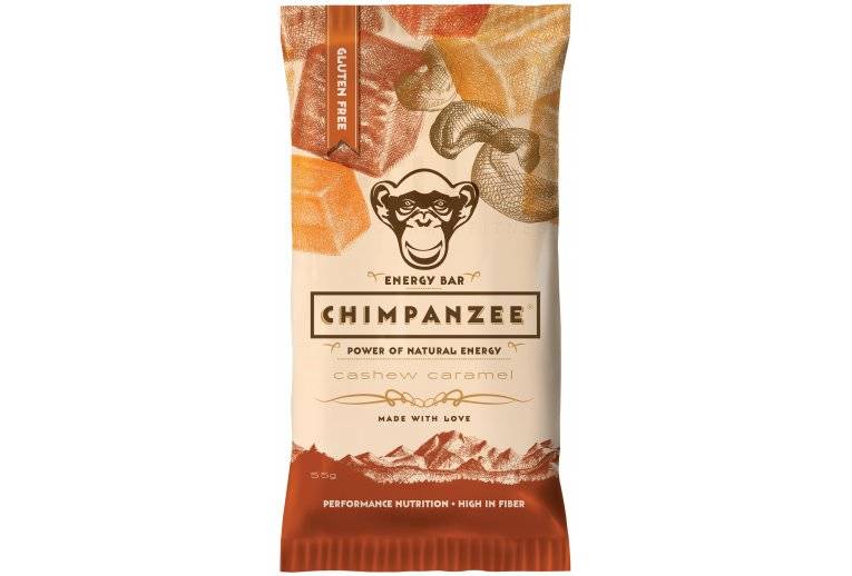 Chimpanzee Barre nergtique - Noix de cajou/Caramel 