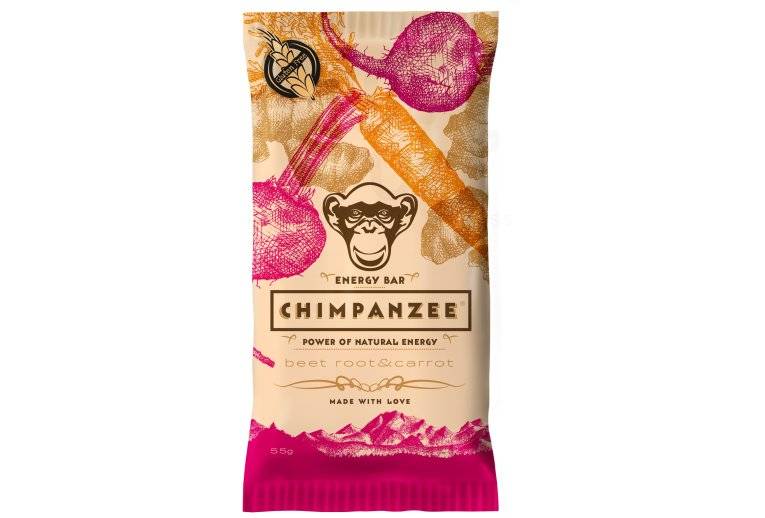 Chimpanzee Barre nergtique - Betterave/Carotte 